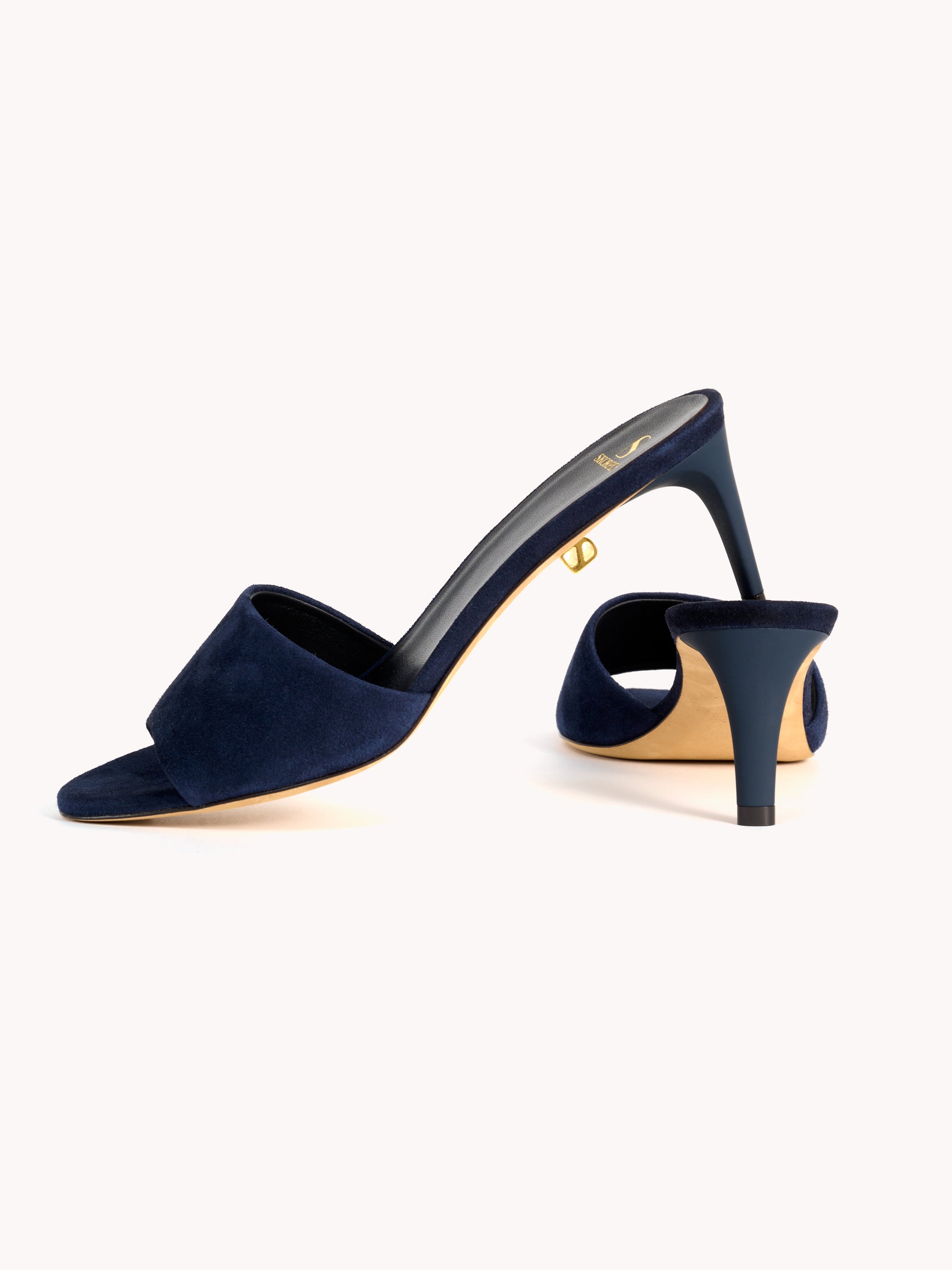 mid-heel stiletto cashmere blue suede mules maison skorpios by adriana abascal emanuele filiberto