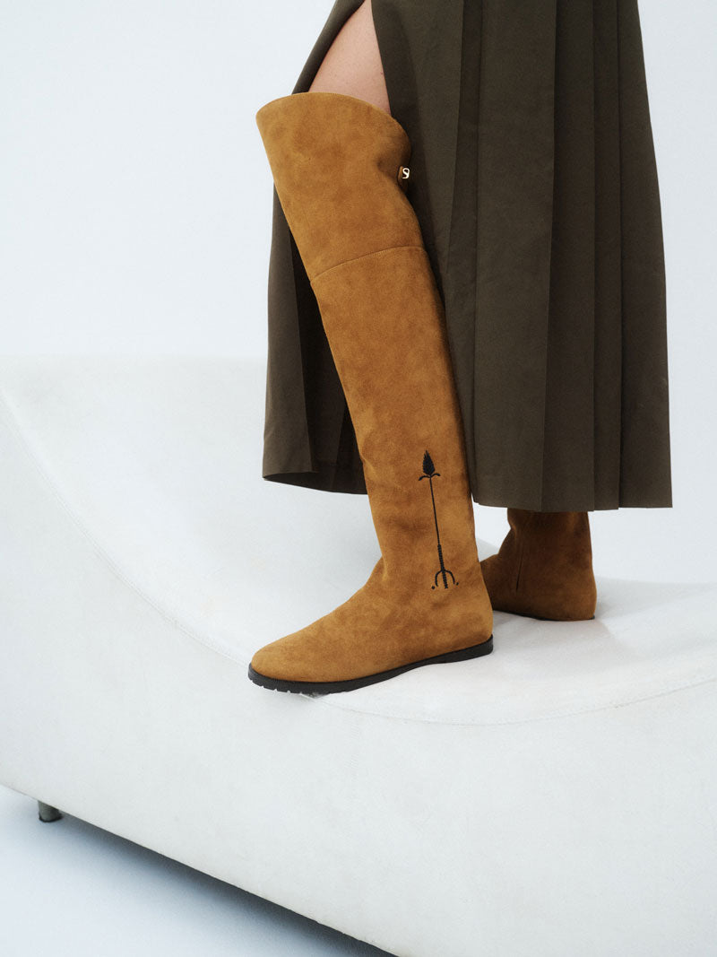 over-the-knee boots for women skorpios