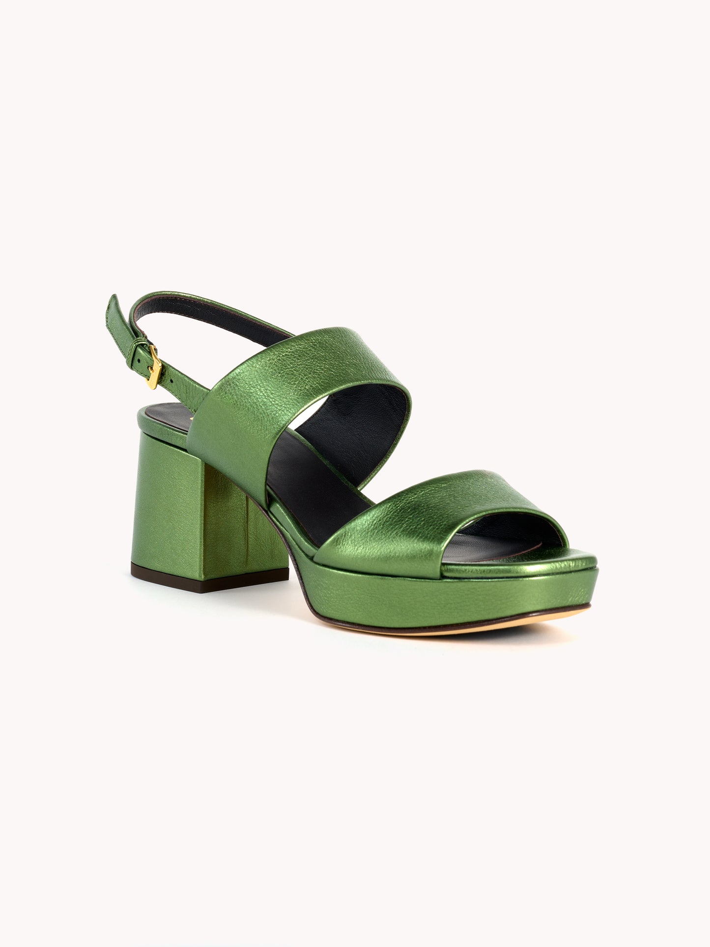 military metallic green sandals effortless chic women skorpios