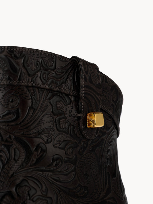 Luxury western boots made in Italy by Adriana Abascal Emanuele Filiberto