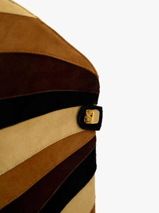 Designer luxury patchwork boots by adriana abascal Emanuele di Savoia 