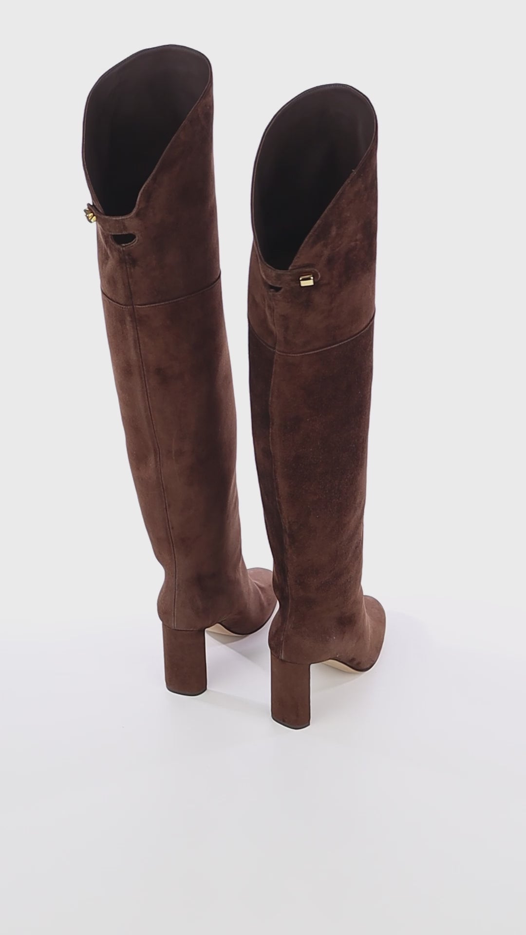 thigh high designer boots