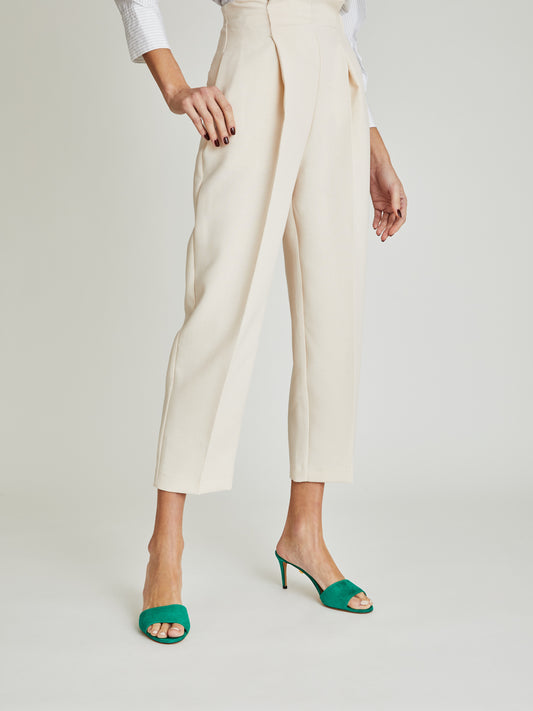 Ines mid-heel jade suede mules - Maison Skorpios by Adriana Abascal