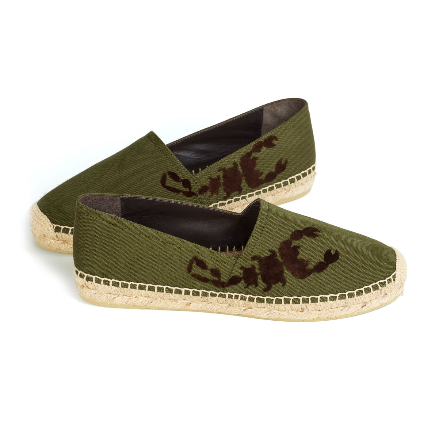 Sam Khaki Canvas Espadrilles