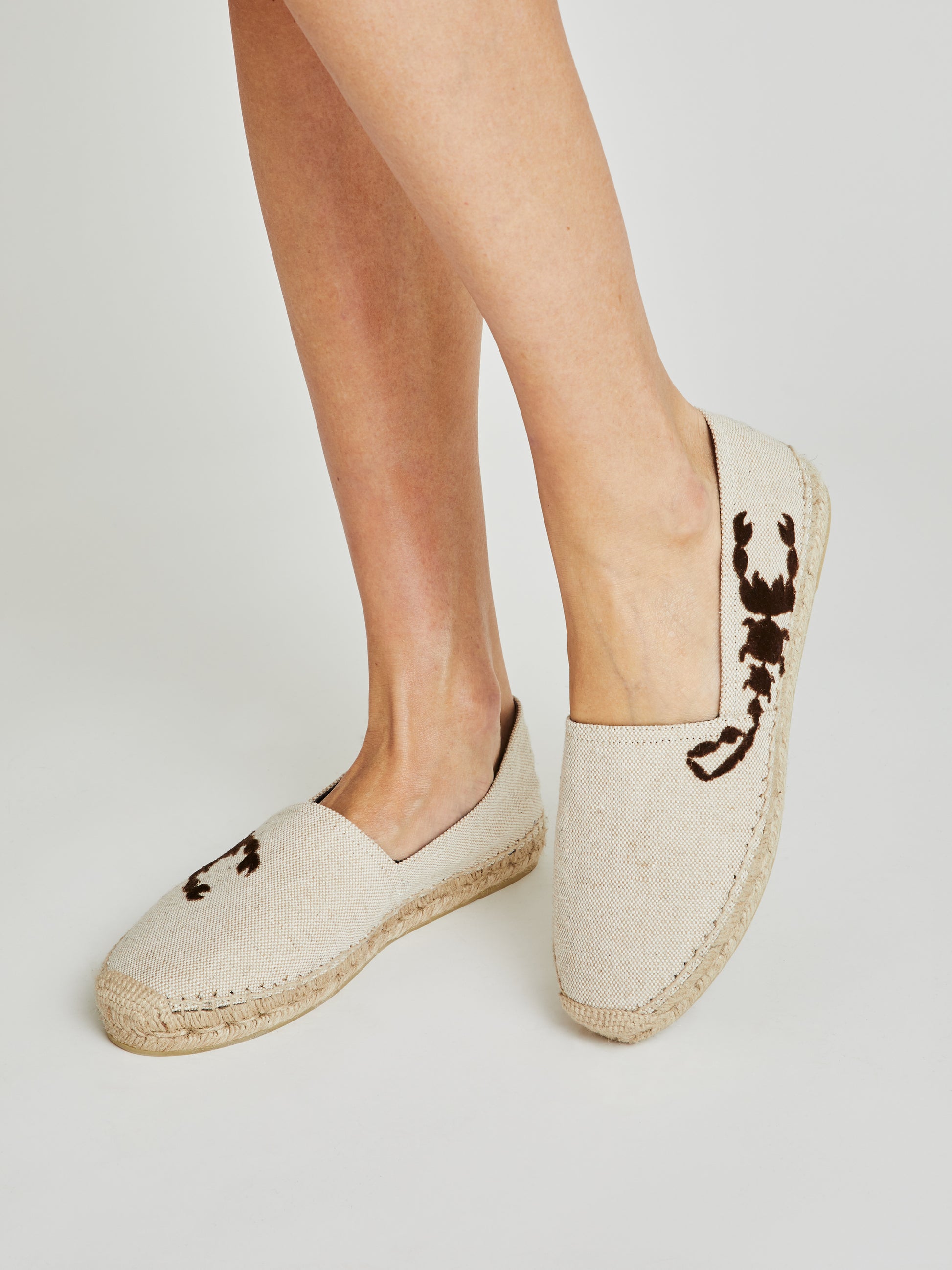 Sam Sand Canvas Espadrilles