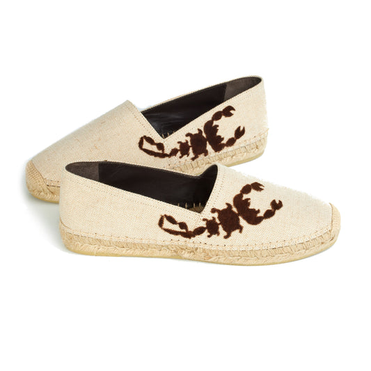 Sam Sand Canvas Espadrilles