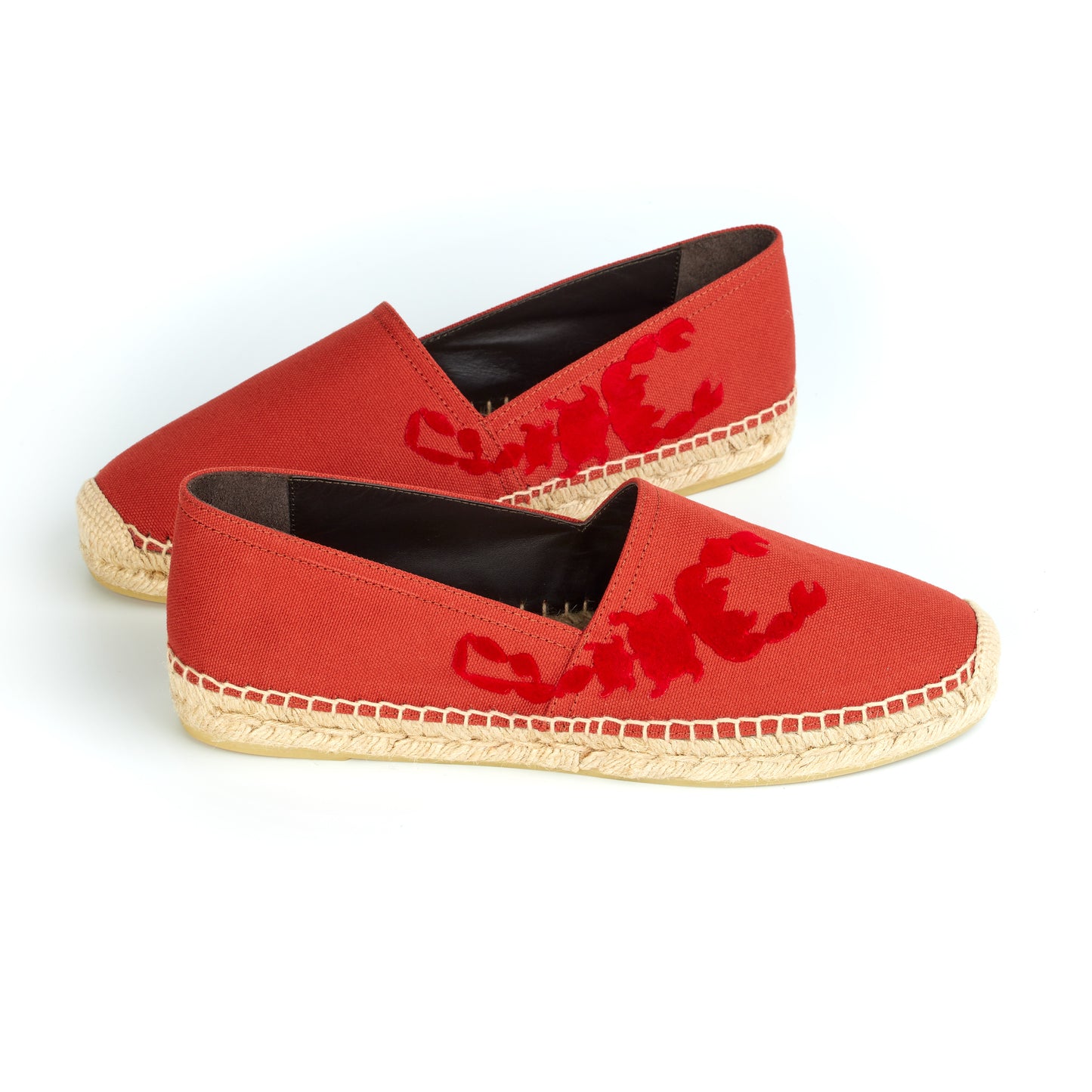 Sam Terracotta Canvas Espadrilles